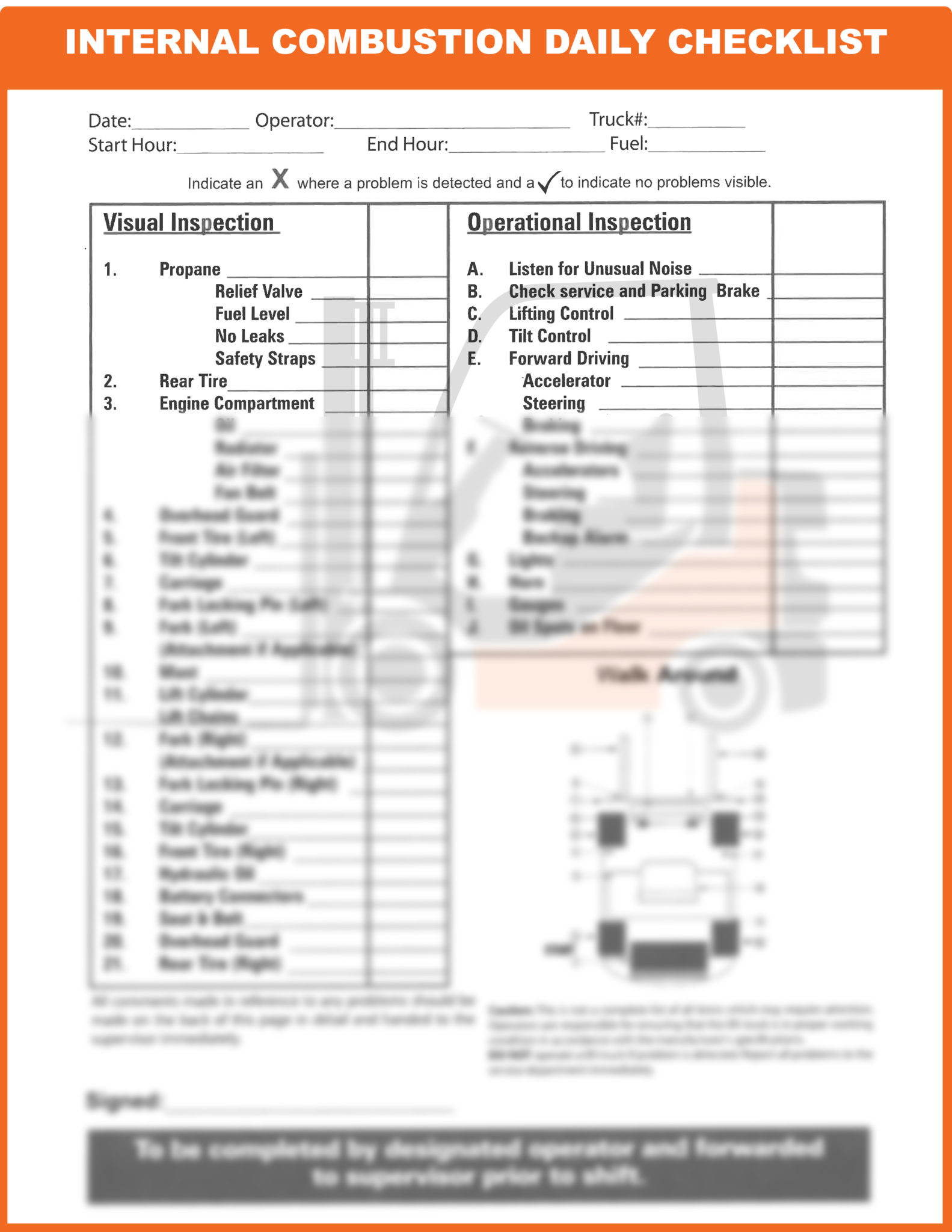 thank you page free checklist