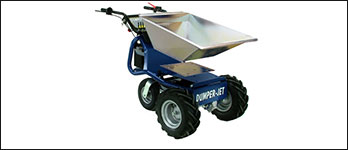 pennwest absolute ez up electric utility vehicles load carriers