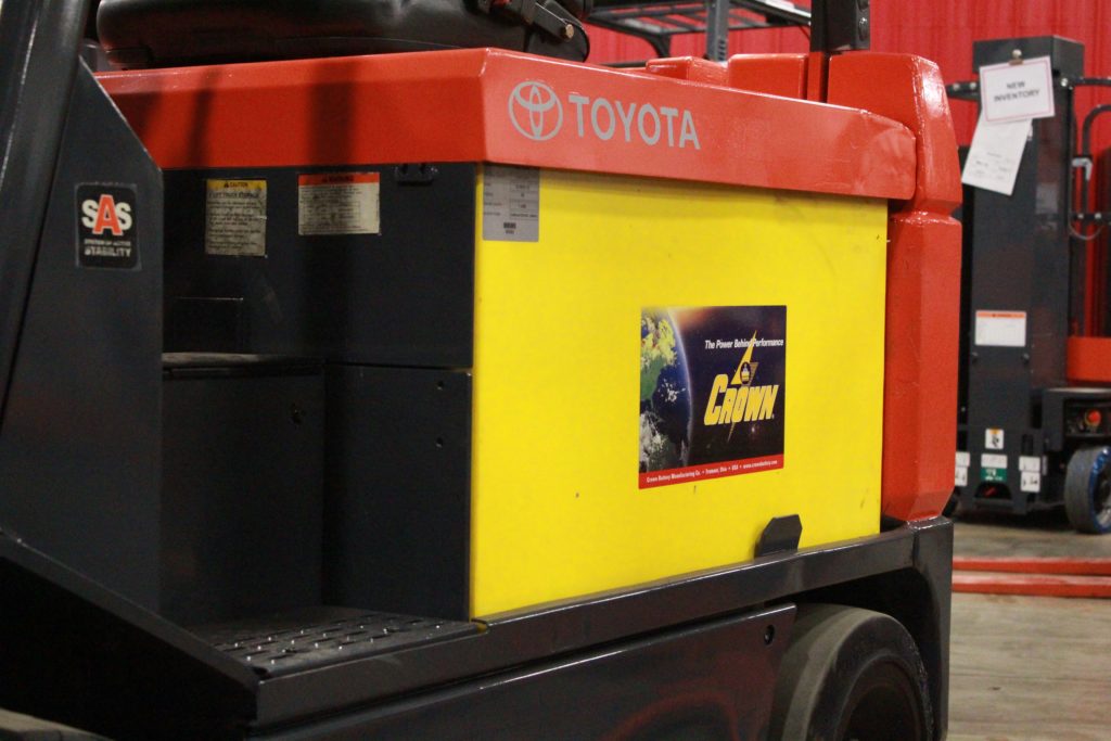 forklift battery