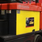 forklift battery