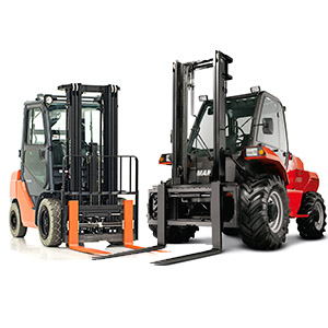 internal combustion forklifts