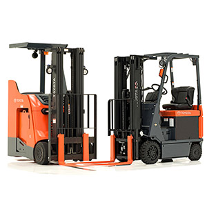 electric forklifts