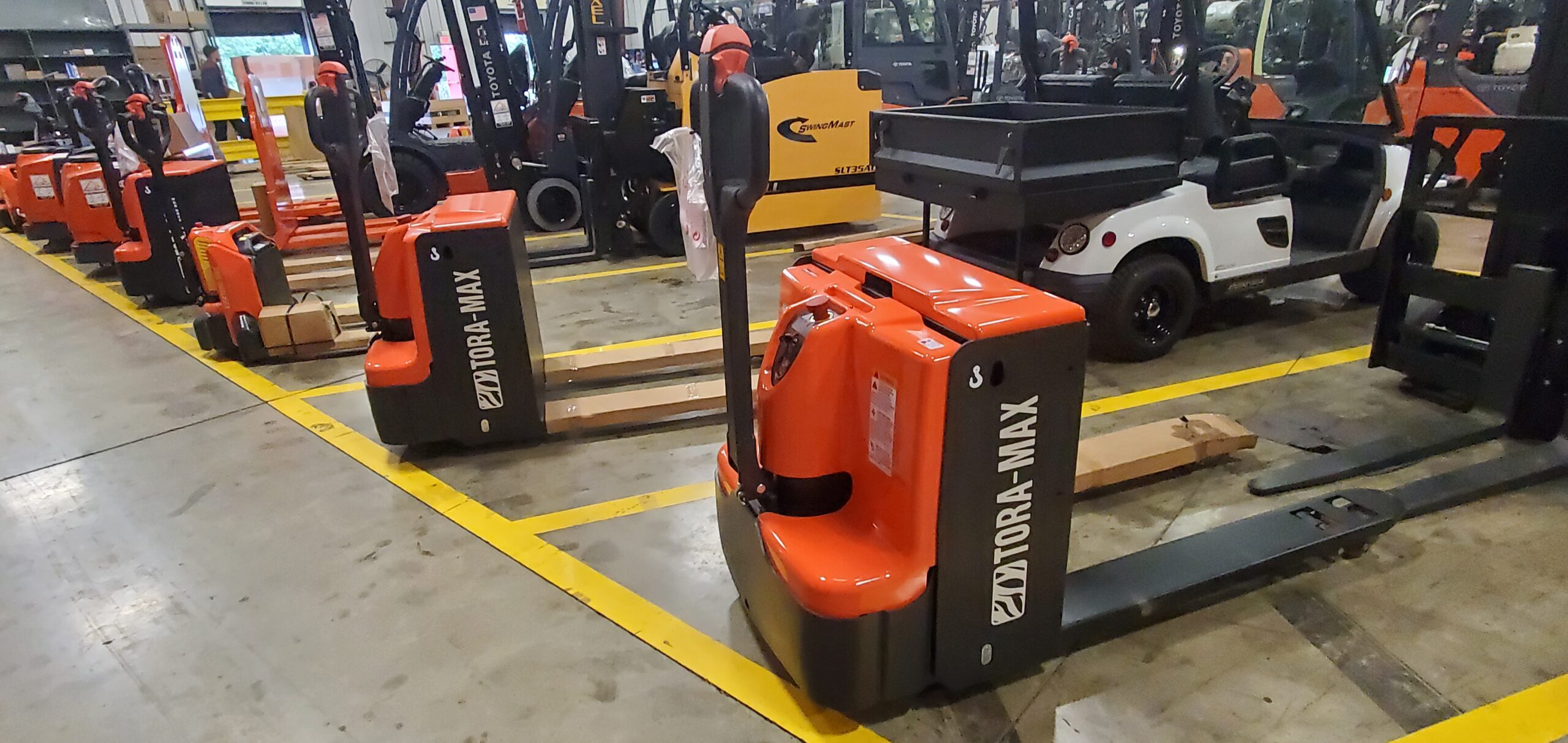 Tora-Max Electric Walkie Pallet Jack (2TWB40) | PennWest