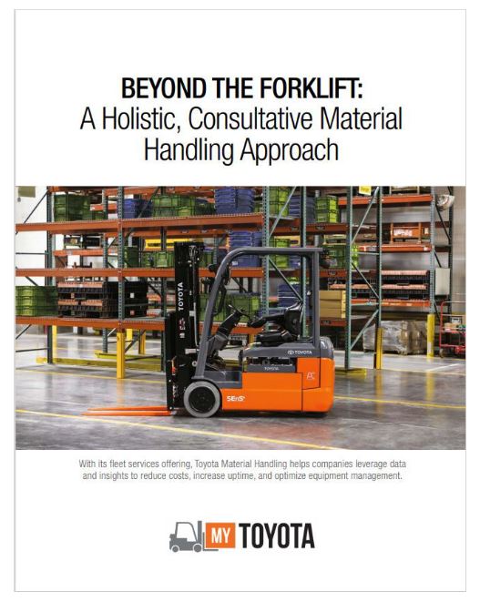 Beyond the Forklift: A Holistic, Consultative Material Handling Approach